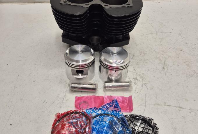 Triumph Zylinder Set TR6. T120. T110 f. Alukopf. Pre Unit. 8-Stud