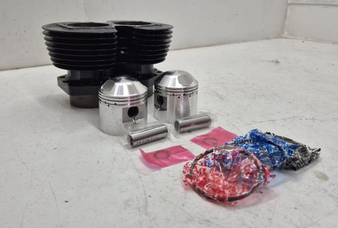 Triumph Zylinder Set T120 TR6.  8-stud. f. Alu Kopf. Pre Unit
