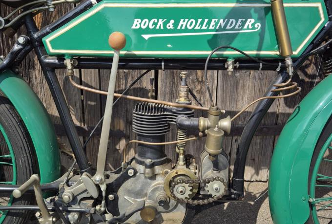 Bock & Hollender 1905 3 1/2 hp ca. 300 cc
