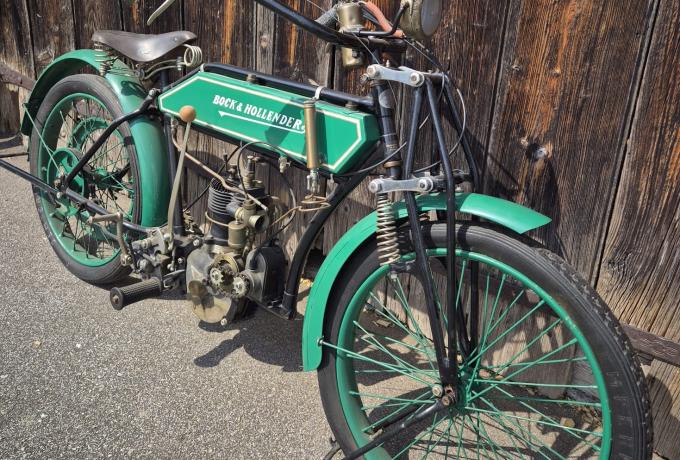 Bock & Hollender 1905 3 1/2 hp ca. 300 cc