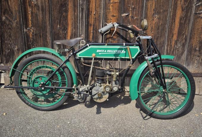 Bock & Hollender 1905 3 1/2 hp ca. 300 cc