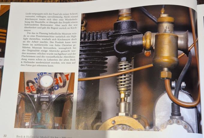 Bock & Hollender 1905 3 1/2 hp ca. 300 cc