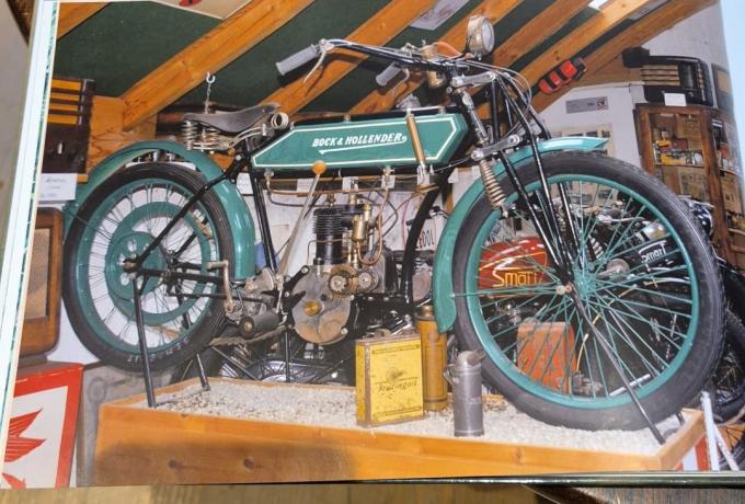Bock & Hollender 1905 3 1/2 hp ca. 300 cc