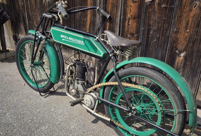 Bock & Hollender 1905 3 1/2 hp ca. 300 cc