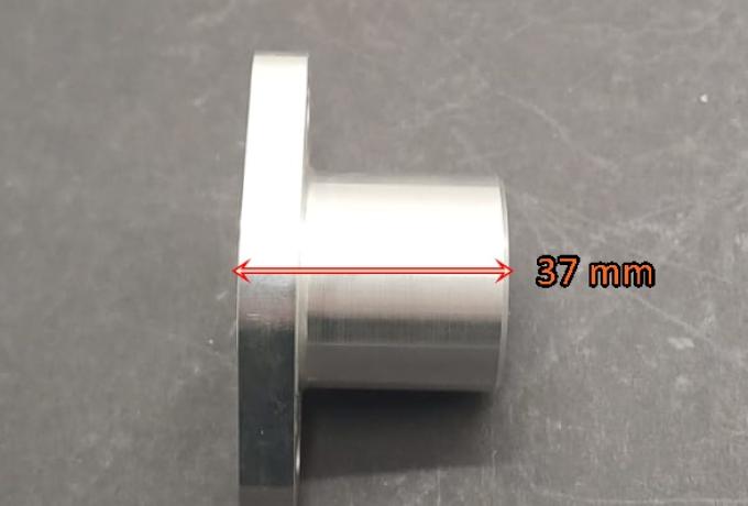 Amal Flansch Adapter 1" Bohrung 276 vor Monobloc