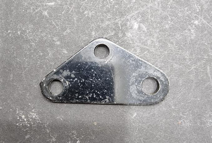 Triumph Engine Plate