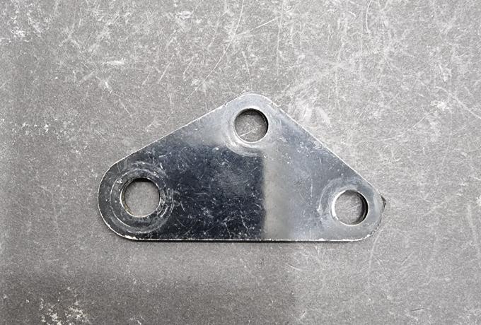 Triumph Engine Plate