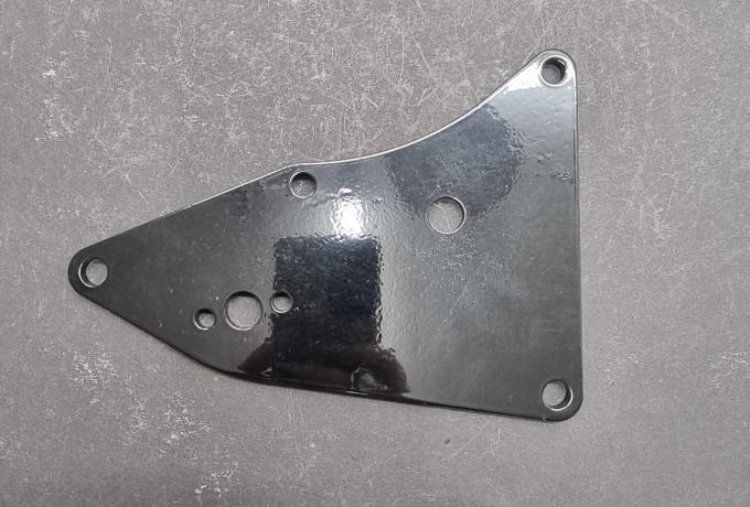 Triumph T160 Engine Plate LHS