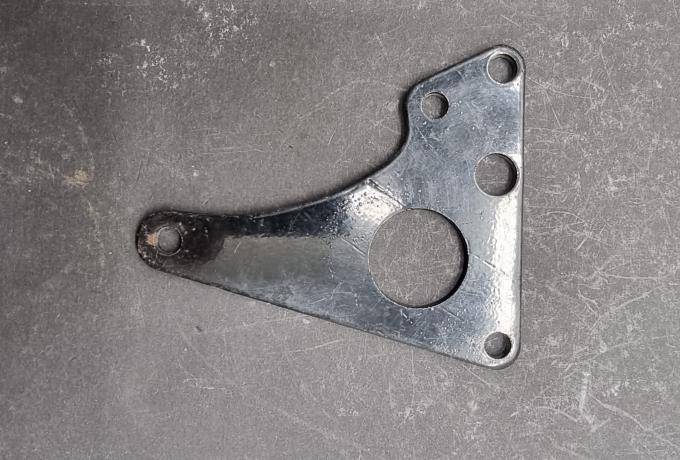 Triumph T160 Early Engine Plate LHS