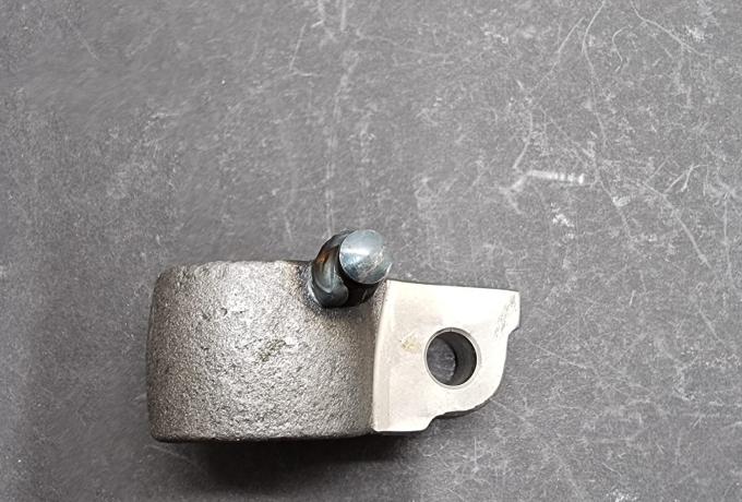 Triumph Prop Stand Lug with Spring Pin Assy