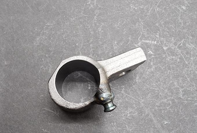 Triumph Prop Stand Lug with Spring Pin Assy