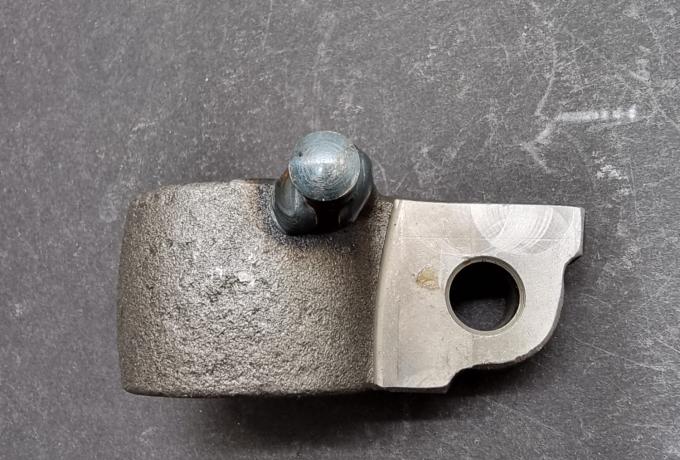 Triumph Prop Stand Lug with Spring Pin Assy