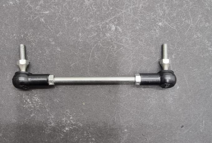 Triumph T160 Throttle Linkage Rod Assembly