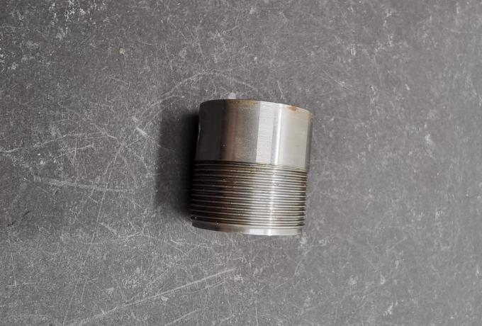 Triumph T100 T150 Early C-Range Exhaust Pipe Stub Head 020