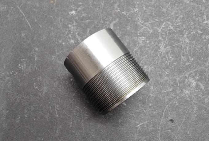 Triumph T100 T150 Early C-Range Exhaust Pipe Stub Head 020