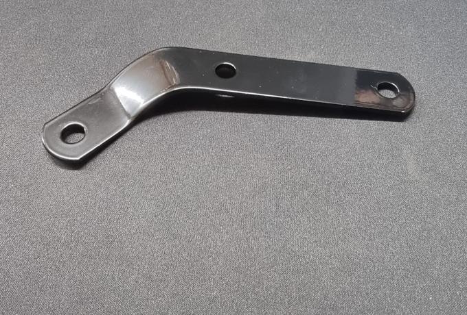 Norton Silencer Support Stay LHS