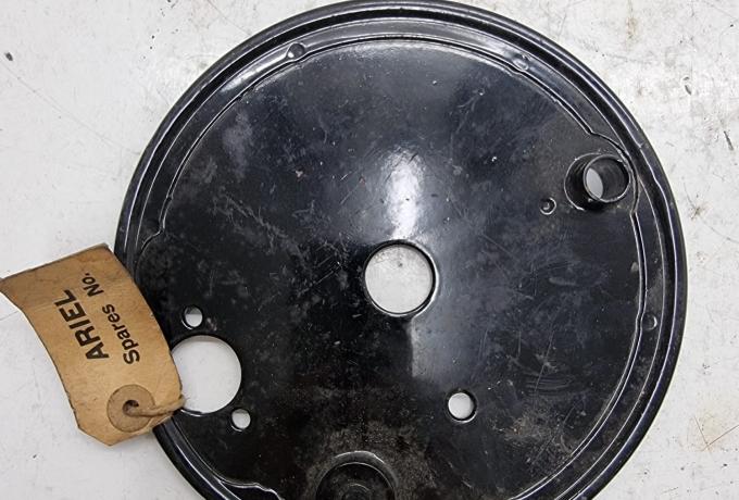 Ariel Brake Plate rear 7" 1953 new old stock