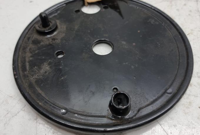 Ariel Brake Plate rear 7" 1953 new old stock