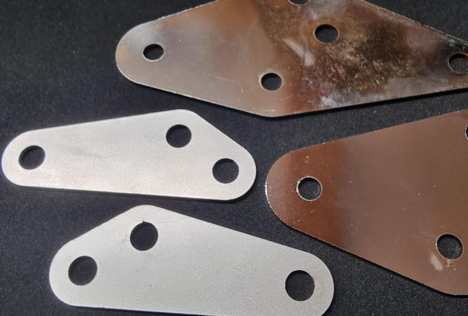 Norton Commando 850 MKIII Silencer Mounting Bracket Set 