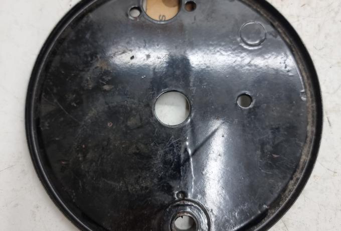 Ariel Brake Plate rear 7" 1953 new old stock