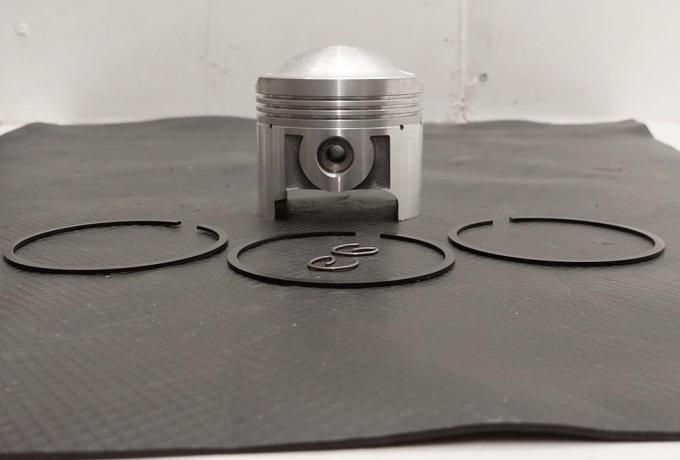 Norton CS1 490cc O.H.V. M18. M19. Piston +040. 1929-30