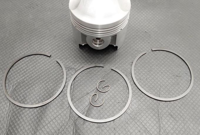 Norton CS1 490cc O.H.V. M18. M19. Piston +060. 1929-30