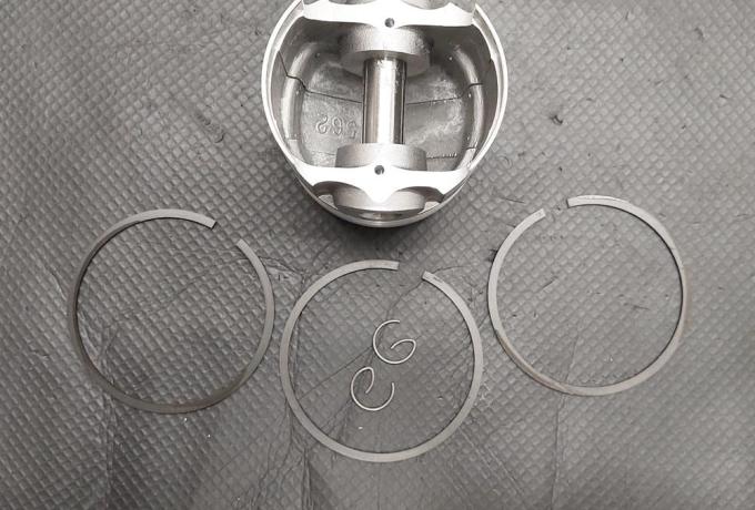 Norton CS1 490cc O.H.V. M18. M19. Piston +040. 1929-30