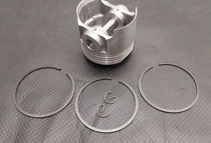 Norton CS1 490cc O.H.V. M18. M19. Piston +080. 1929-30