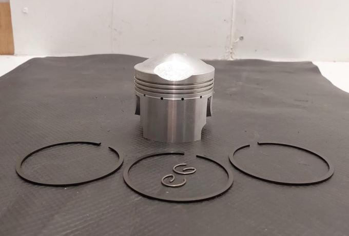 Norton CS1 490cc O.H.V. M18. M19. Piston +040. 1929-30