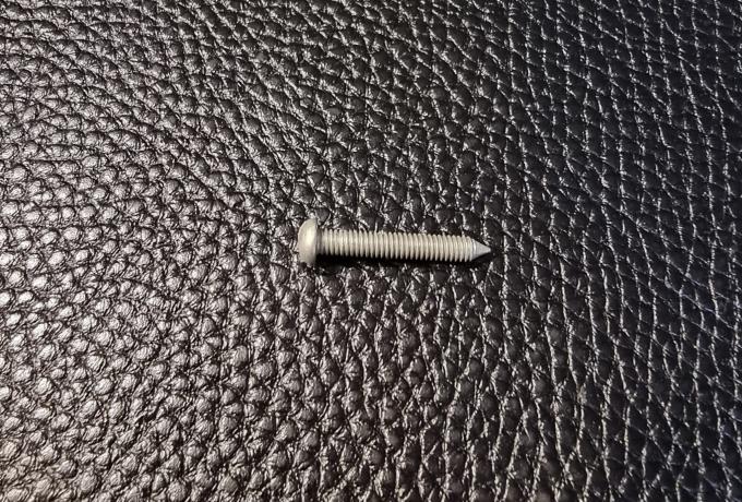 Triumph T160 Tank Badge Screw