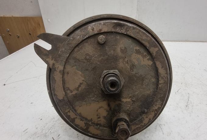 AJS/Matchless front Hub ~1941 used
