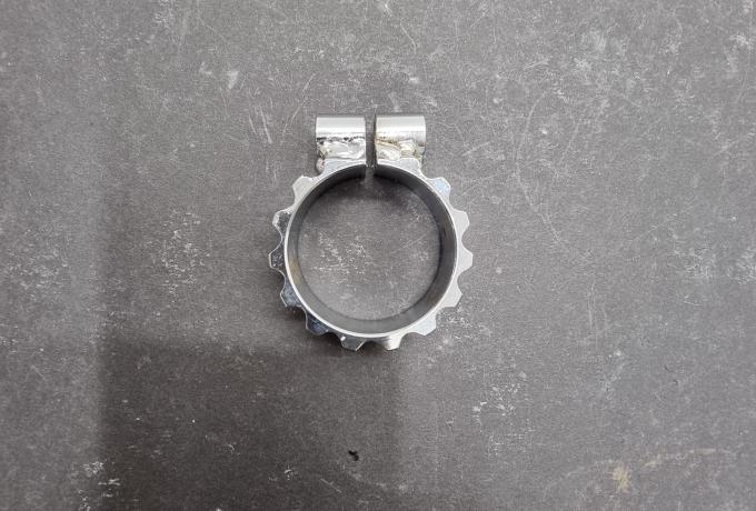 Triumph T160 Exhaust Clip Chrome