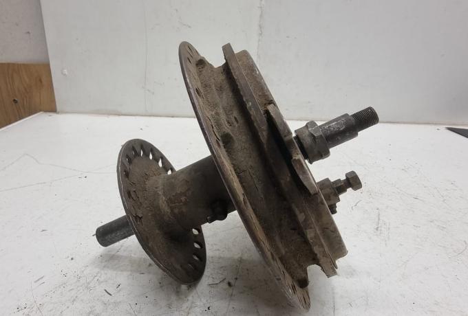 AJS/Matchless front Hub ~1941 used