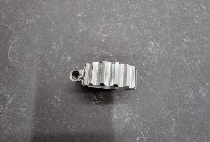 Triumph T160 Exhaust Clip Chrome