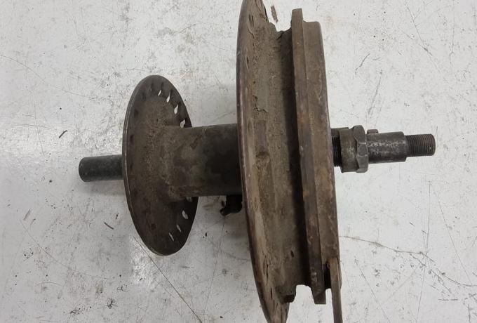 AJS/Matchless front Hub ~1941 used