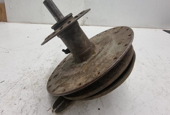AJS/Matchless front Hub ~1941 used