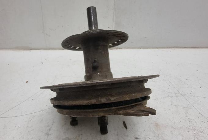 AJS/Matchless front Hub ~1941 used