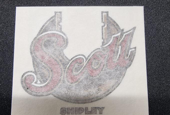 Scott Tank Sticker / Aufkleber