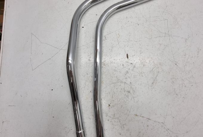 Triumph T150 Front Pipe Pair 1969/70