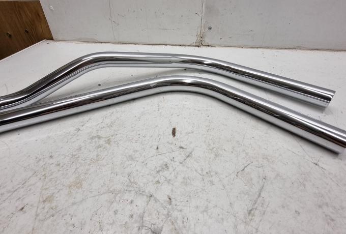 Triumph T150 Front Pipe Pair 1969/70