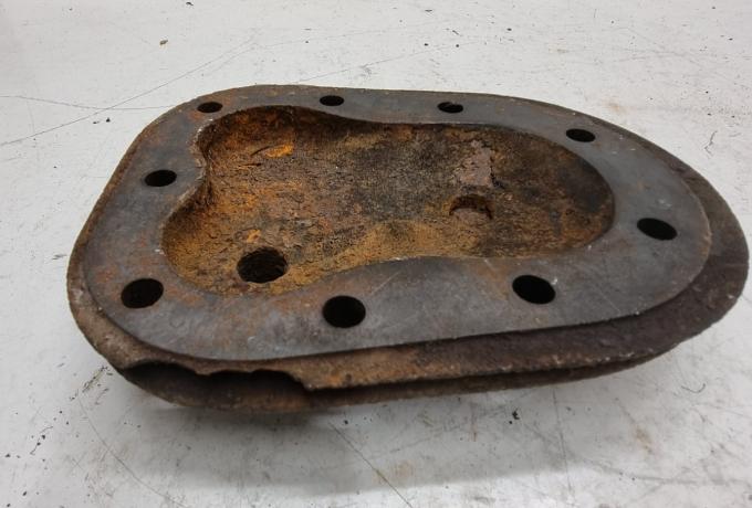 Norton 16H Cylinder Head ~1939-44 used