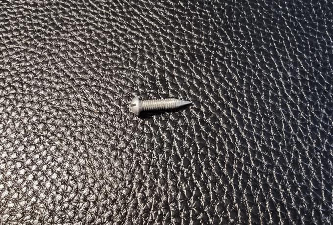 Triumph T150 Screw Pointer Timing Cover Badge