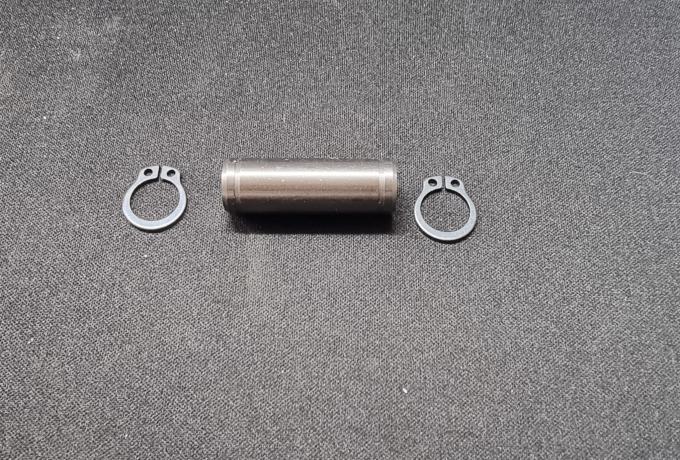 Norton Side Stand Pivot Pin with 2 Circlips