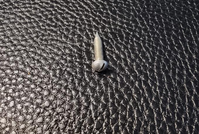 Triumph T150 Screw Pointer Timing Cover Badge