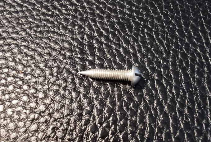 Triumph T150 Screw Pointer Timing Cover Badge