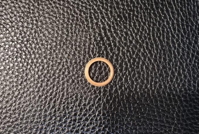 Triumph T160 Folded Copper Washer