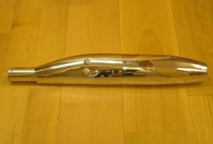 Norton Silencer 1 5/8", ES2, 19S with Spacer