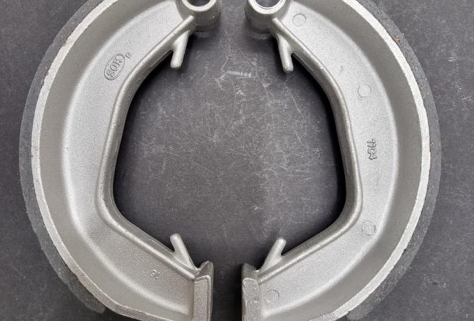 Norton Brake Shoes 7"