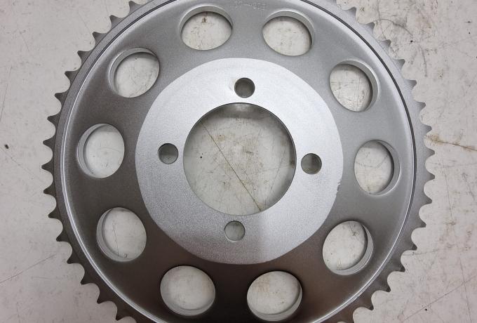 Triumph T160 Hinterrad Ritzel 50Z. gewölbt