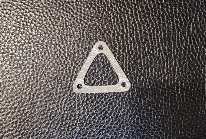 Triumph T150 T160 Joint Washer Patent Plate